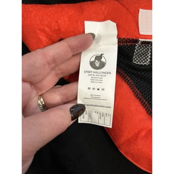 Oblina‎ Aaahh Real Monsters Mask Adult Accessories Hood Lips Headband HTF 2017 - Picture 10 of 11